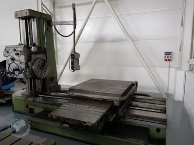 Used 1982 TOS W 100 A Horizontal Table Type Boring Mills SK | F.M.T. Group s.r.o. #1245880