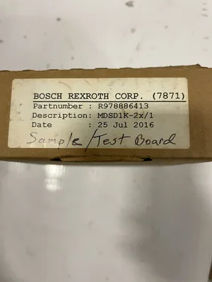 BOSCH Rexroth R978886413 Proportional Valve Driver/Amplifier Module -NIB