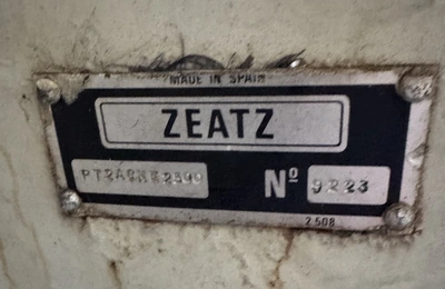 ZEATZ PT2 ACNE 2300 TABLES, ROTARY | Wheeler Machinery Sales (2)