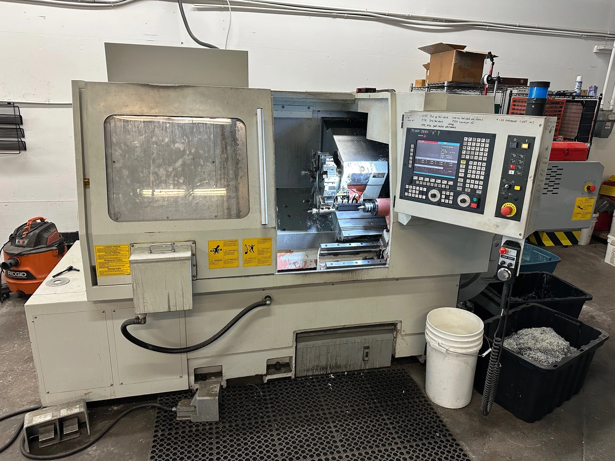 Masteel LT65 CNC Lathe
