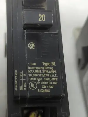 USED SIEMENS B120