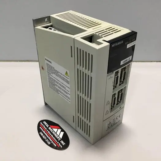 Used MITSUBISHI MR-J2-40B-S73-A10 Servo Drives | Ideal Machinery #663794