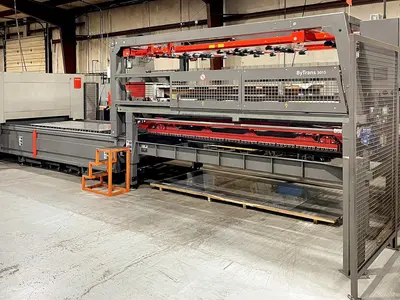 USED 2017 BYSTRONIC BYTRANS 3015