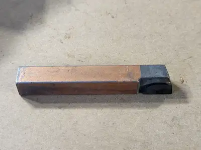 Carbide Tool Bit AL8 C6 (Bag of 9)