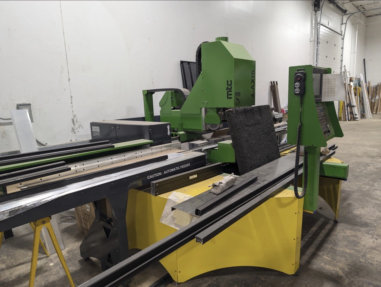 Used 2019 MTC HARP772 Vertical Machining Centers Illinois US | Revelation Machinery #1321848
