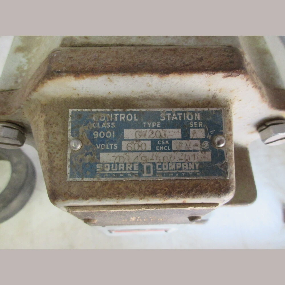 Square D Control Station