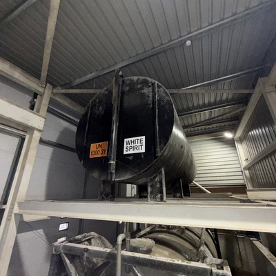 25,000L M/S Horizontal White Spirit Tank