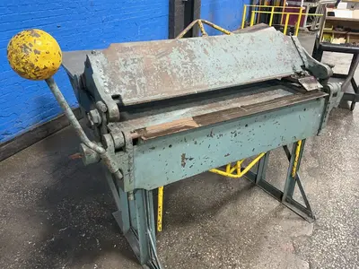 Used _UNKNOWN_ _UNKNOWN_ Box & Pan Brakes including Finger Ohio US | HGR 24 #1542151