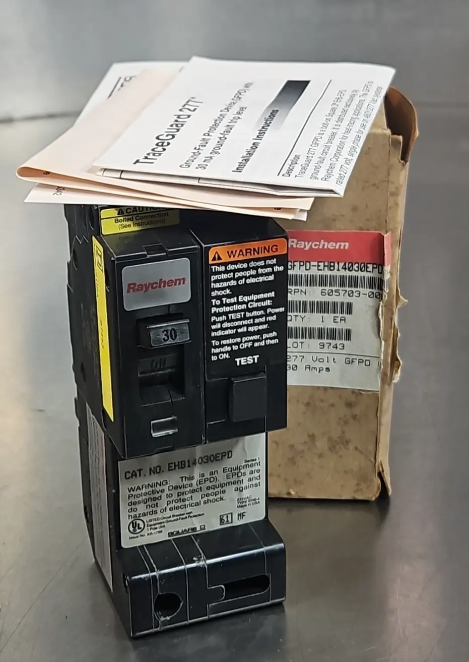 Square D EHB 14030 EPD Equipment Protection Loc5C5