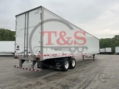 Used 2021 GREAT DANE _UNKNOWN_ Box Trailers Illinois US | T&S Trailer Pool #1509423