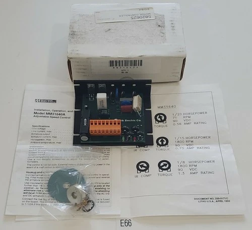 NEW minarik MM31640A
