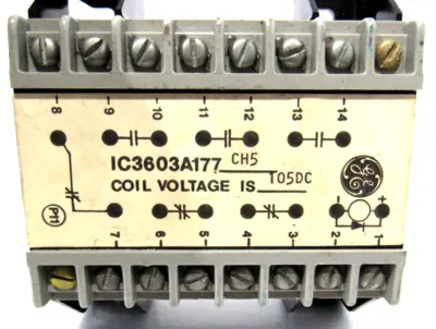 USED FANUC IC3603A177CH5 RELAY MODULE