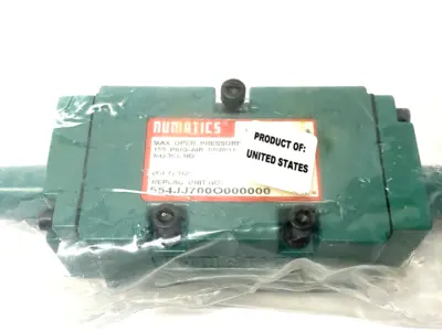 NEW NUMATICS REMOTE PILOT AIR CONTROL VALVE, 4-WAY, 2-POSITION
