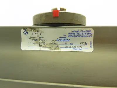 Valbia BI-TORQ SR 115 Double Acting Spring Return Pneumatic Actuator 1/4"npt
