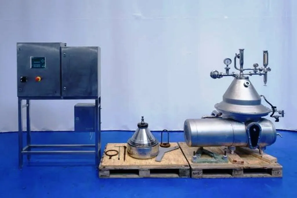 Westfalia CND 20-01-076 bacteria separator, 316SS.