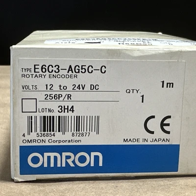 NEW Omron E6C3-AG5C-C