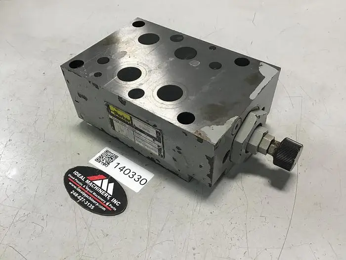 Used 1999 PARKER PRM6PA25KN33/83282 Valves/Fittings Michigan US | Ideal Machinery #694839