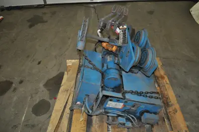 USED SHAW BOX 115735-3