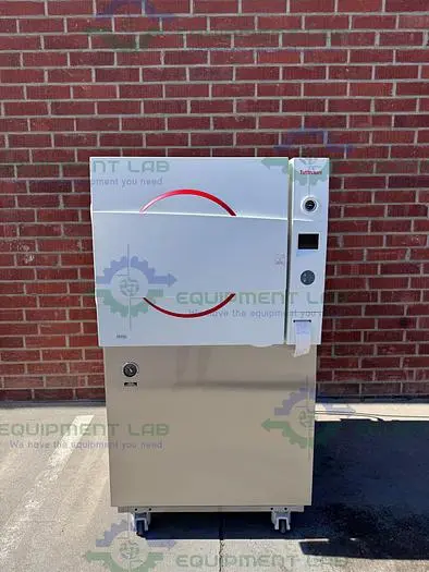 Used TUTTNAUER 5075 EL CPVGP-B/L  SIDE LOAD STEAM STERILIZER W/ COOLING COIL MFG 2022 Autoclaves California US | Equipment Lab #488820
