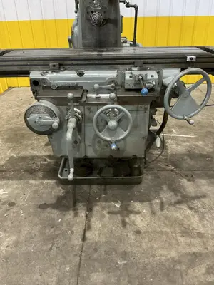 #210 KEARNEY & TRECKER MODEL #210TF PLAIN HORIZONTAL MILL: YOBRO #25177