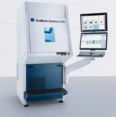 TRUMPF TRUMARK 5000/6030 Laser Markers | HHH Machine Tool Sales (2)