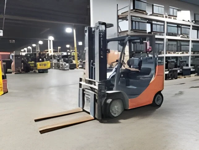 Used 2020 Toyota 8FGC35U-BCS Liquid Propane Forklifts Ohio US | Value Forklifts #1272011
