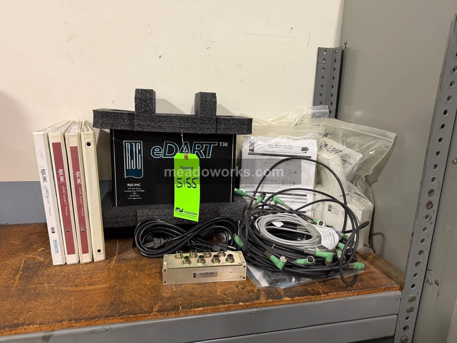 Used RJG eDART Data Acquisition and Logging, Multimeter Systems Illinois US | Meadoworks #1514583