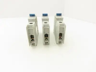 Allen Bradley 1489-M1C130 Circuit Breaker 13A 1 Pole 480 VAC Ser D Lot of 3