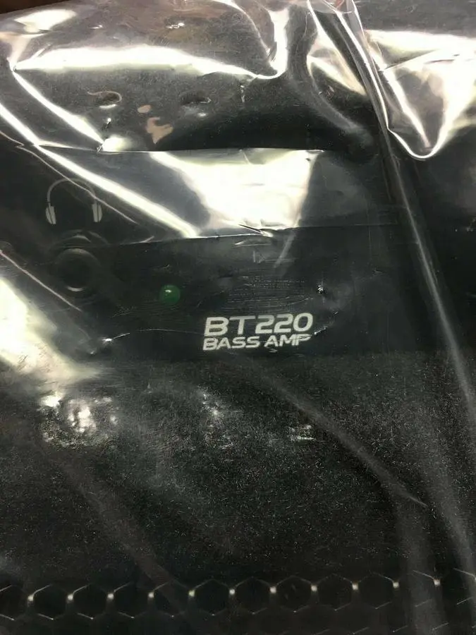 USED CRATE BT 220