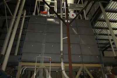 2013 Bliss Industries Pellet Mill System with Complete Handling Equipment