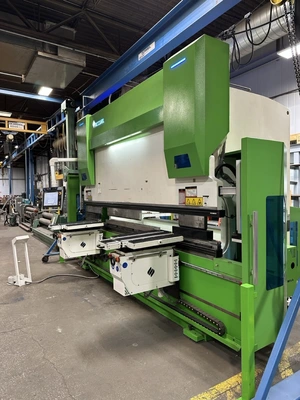 Used 2021 ACCURL GENIUS 350T Press Brakes Illinois US | Revelation Machinery #1407261