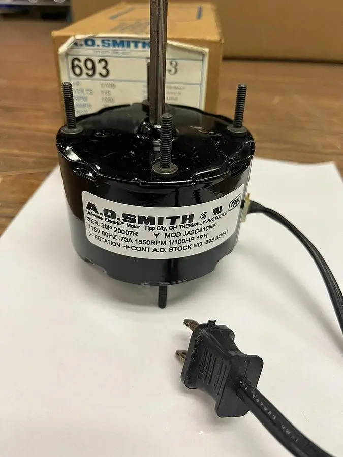 New | in-Stock AO SMITH 693 Motors (misc) | Surplus Asset Holdings #1205021