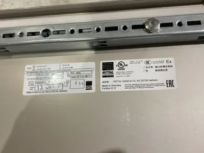 New | in-Stock RITTAL KEL 9405.600 STAINLESS STEEL ENCLOSURE 600X600X210MM Electrical Boxes | Maverick Industrial Sales #1119761