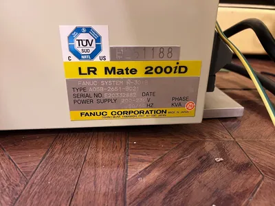 2020 FANUC LR MATE 200ID/7L Robots | Global Machine Brokers, LLC (2)