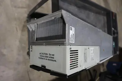 60 HP ALLEN BADLEY 20BD077A3AYNAND1 POWERFLEX 700 DRIVE STOCK 3366-A
