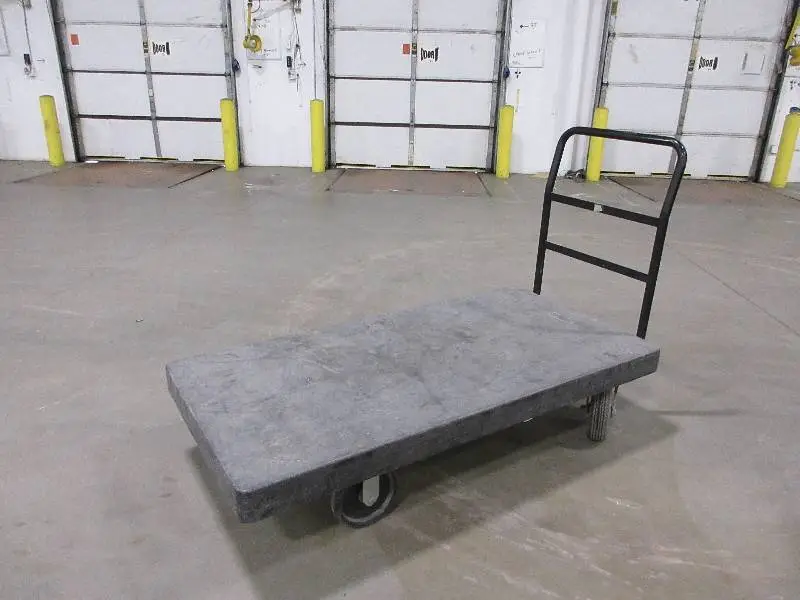 RUBBERMAID FLAT BED CART