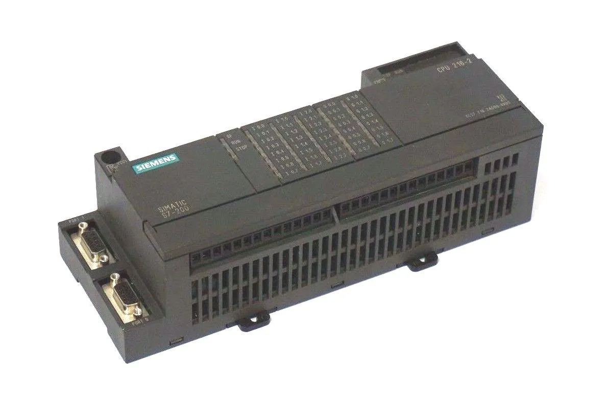 NEW SIEMENS 6ES7-216-2AD00-0XB0 CPU MODULE 216-2 , 6ES72162AD000XB0
