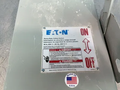 Used EATON DH361FGK Disconnects Ohio US | HGR 24 #1272589