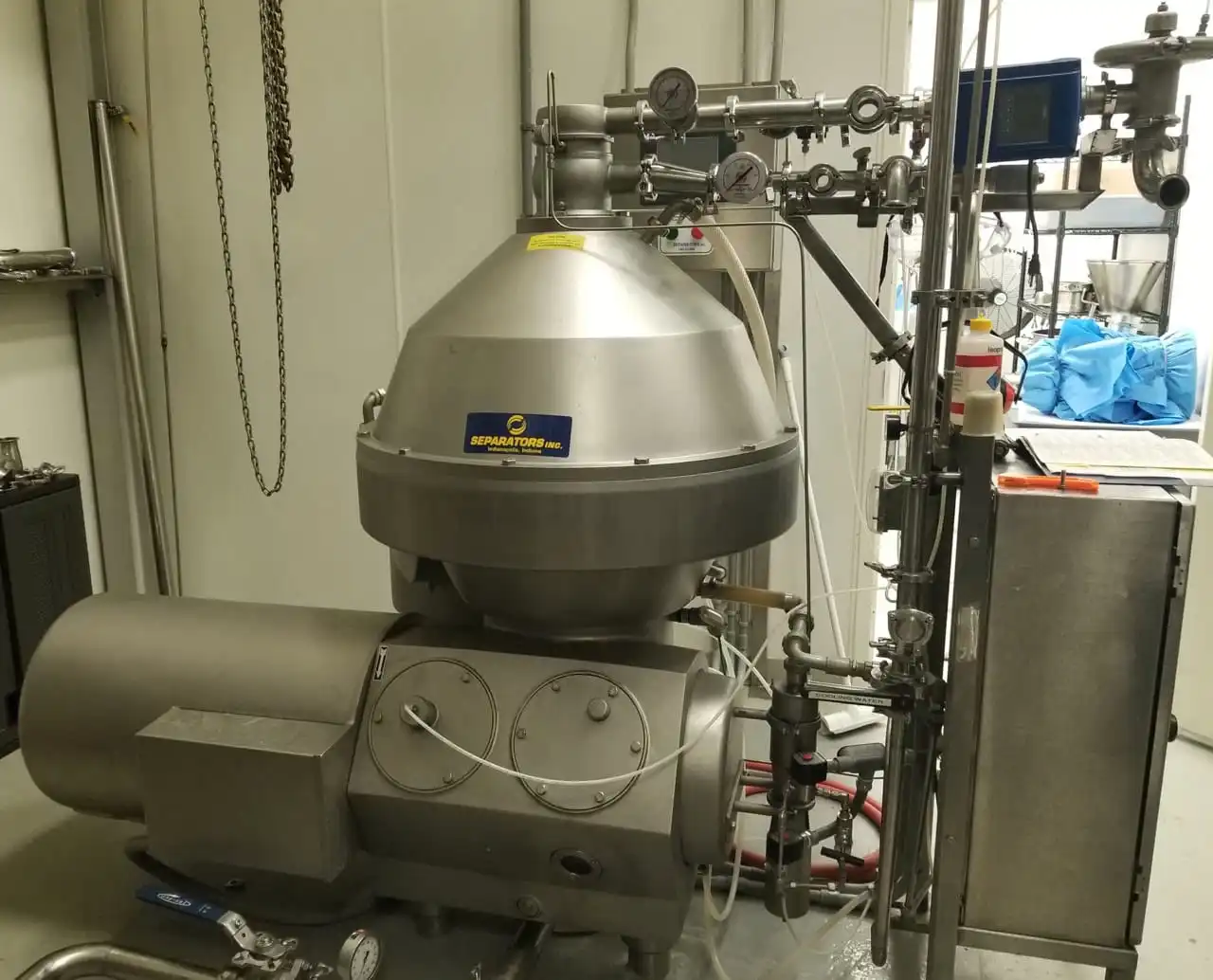 USED 2007 ALFA LAVAL BMRPX714