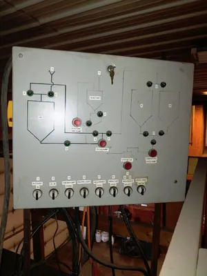SPX Seital SE 05 BDX-EXM manual clean separator, SS.