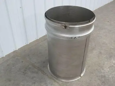 Stainless Steel Single Wall Chimney Furnace Pipe Duct 20" x 30"