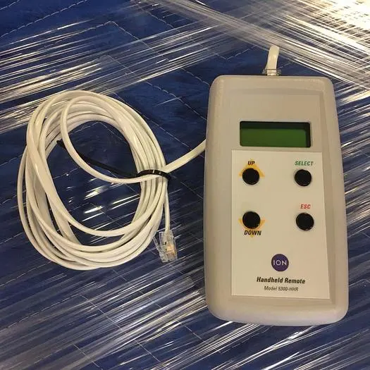 ION SYSTEMS HANDHELD REMOTE 5300-HHR