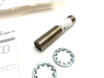 BOS01TW, BOS 12M-X-RS10-S4 | Balluff BOS01TW Cylindrical Through-Beam Photoelectric Sensor BOS 12M-X-RS10-S4 - New Other