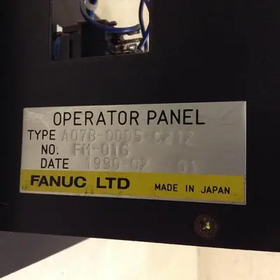 USED FANUC A07B-0005-C212