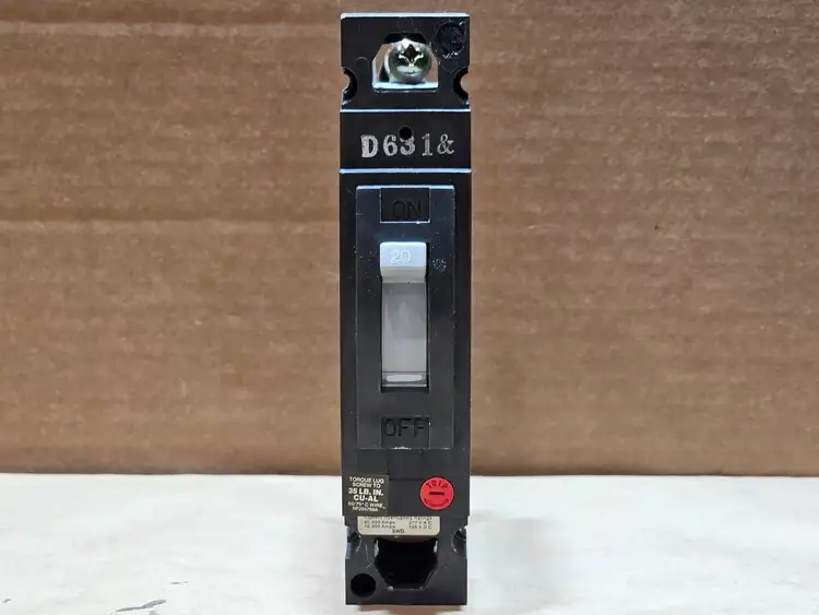 Used GENERAL ELECTRIC THED113020 Switchgears British Columbia CA | Lenmark #835304