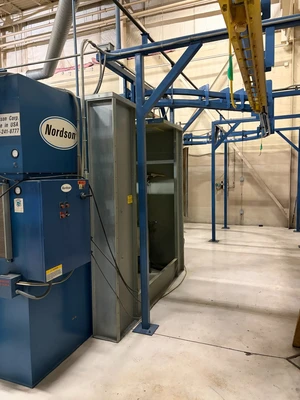 Used _UNKNOWN_ _UNKNOWN_ Paint Systems & Equipment Including Powder Coating Lines Ohio US | Equipment Recovery Corp. #1331619