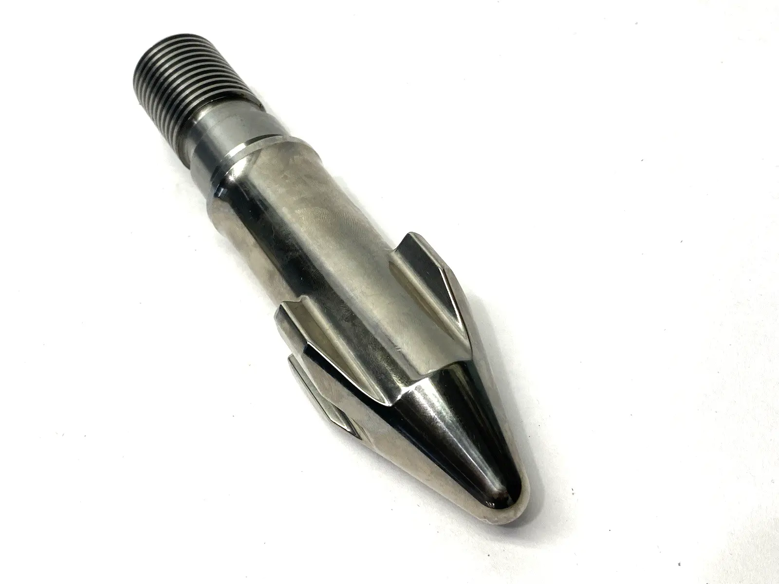 USED NISSEI INJECTION MOLD SCREW TIP 56MM