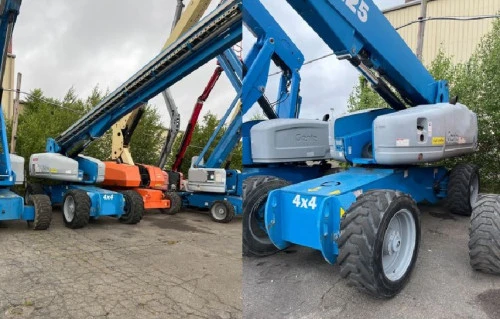 Used 2016 GENIE S125 Platform Lifters Pennsylvania US | National Lift Equipment #1369040
