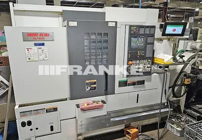 Used 2010 DMG MORI MORI SEIKI NL 1500SY/500 CNC Lathes | FRANKE CNC, LLC #1382494