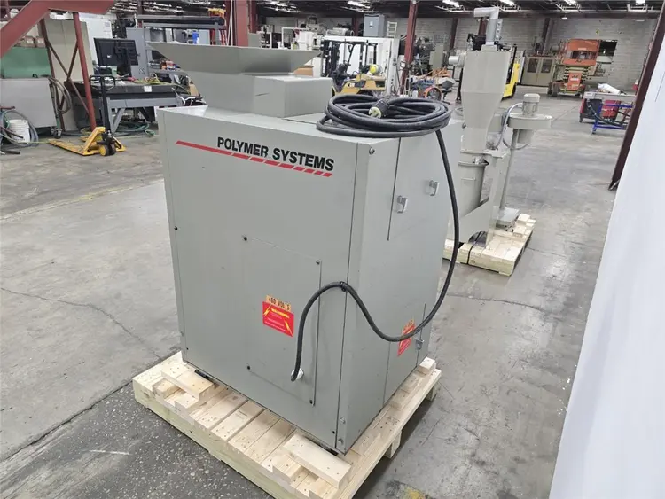 Used POLYMER SYSTEMS 912 E SIL Granulators Georgia US | Zag Equipment #1316081